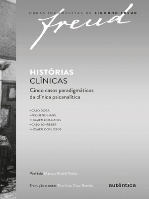 cover image of Histórias clínicas
